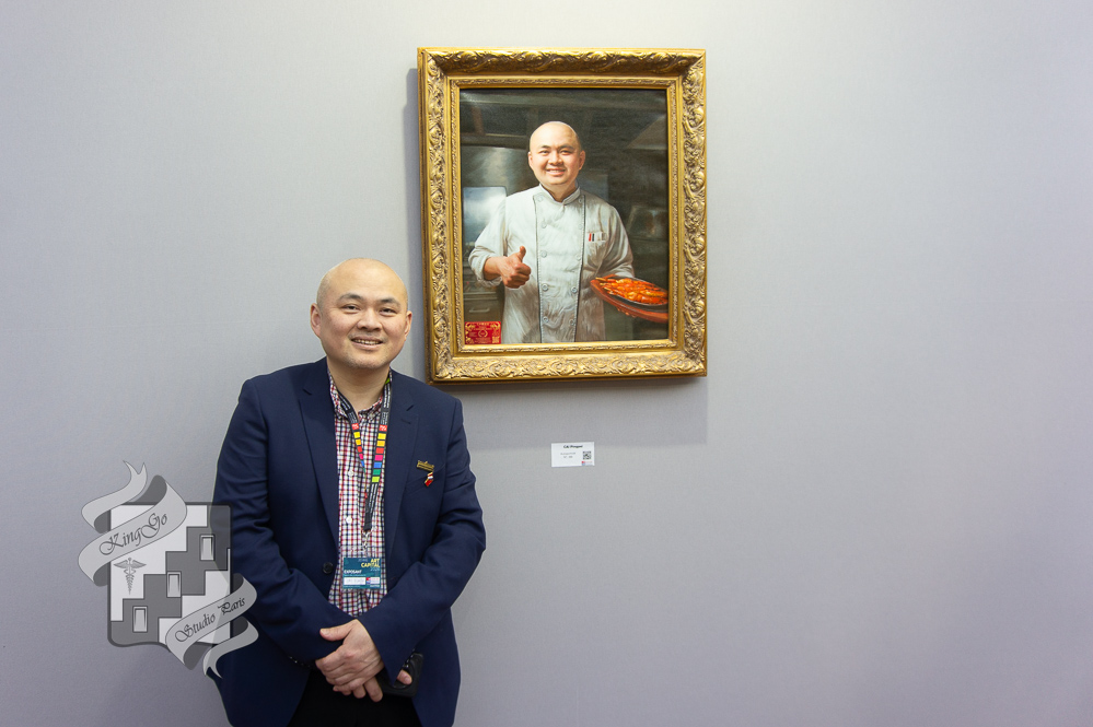 穹顶下的诗与光,蔡平配作品入选2026年巴黎大皇宫博物馆“艺术之都” (Art Capital) 大展 (5)