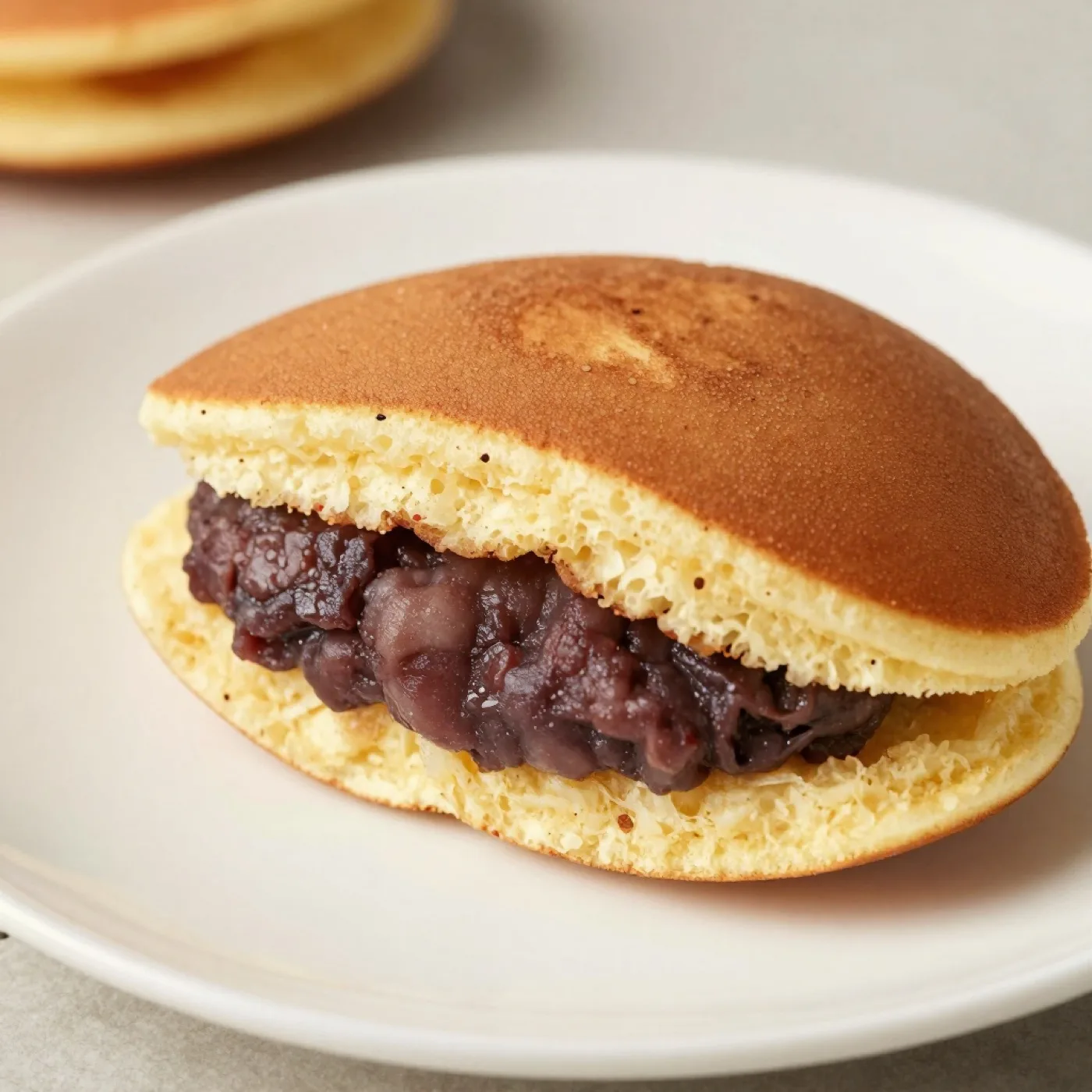Dorayaki - Pancakes fourrés à la pâte de haricot rouge