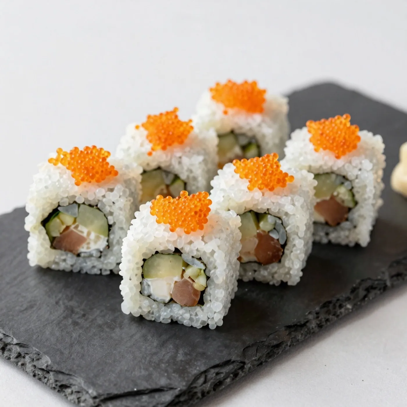 Maki California (6 pièces) - Surimi, avocat, concombre
