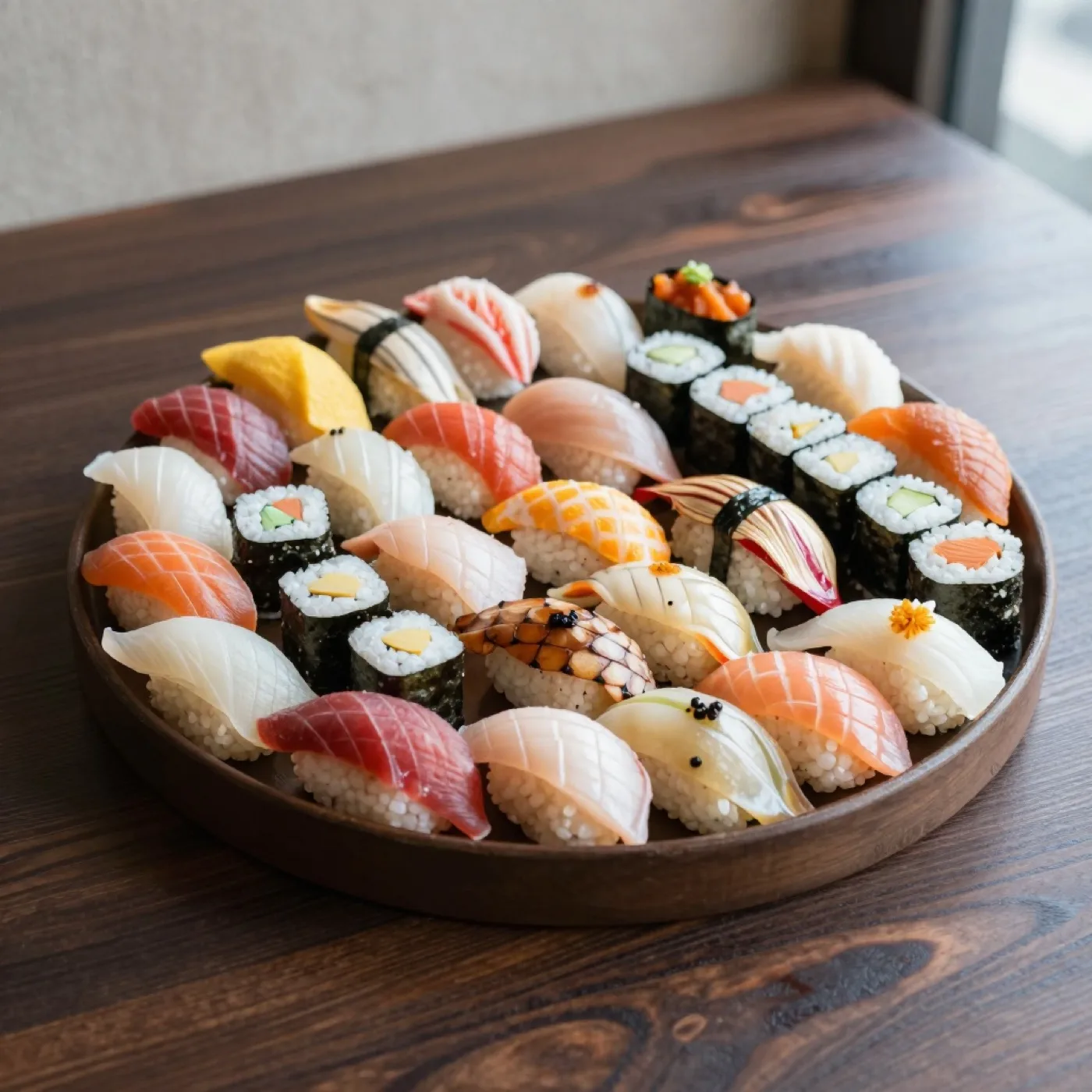 Plateau Sakura (24 pièces) - Assortiment du chef