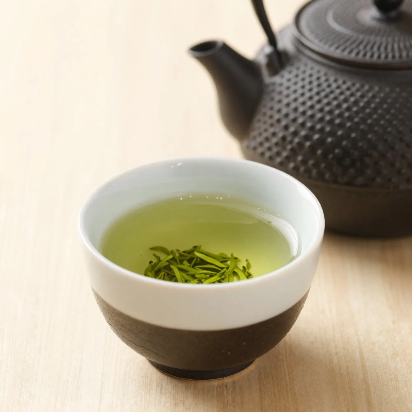 Thé vert sencha - Théière, service traditionnel